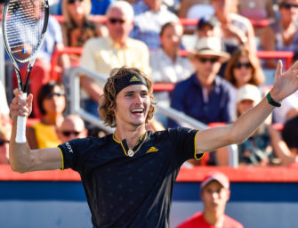 Cincinnati Kid: Nächster Titel für Alexander Zverev?