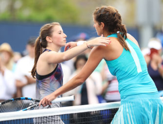 US Open: Görges dominiert Beck nach Belieben