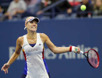 Ernüchterung in New York: Kerber zum Auftakt raus