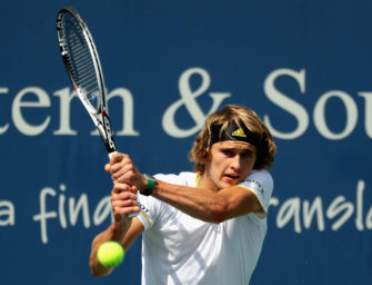 US Open: Alexander Zverev glaubt an seine Titel-Chance