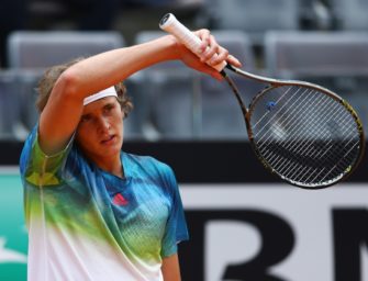 Zverev scheidet in Shenzhen im Viertelfinale aus