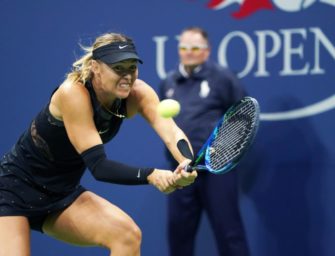 US Open: Scharapowa unter den letzten 16