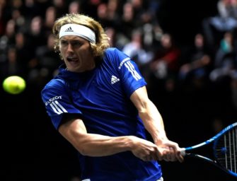 Laver Cup: Zverev startet mit Sieg