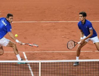 Davis Cup: Frankreich und Australien gehen in Führung