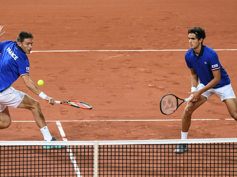 Frankreich auf Finalkurs im Davis Cup