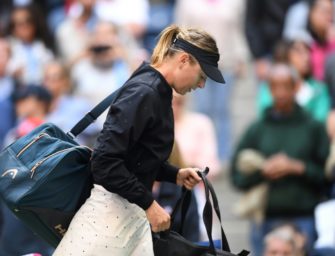 New York: Sharapova scheitert im Achtelfinale an Sevastova