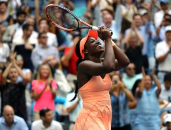 US Open: Stephens als erste Spielerin im Halbfinale