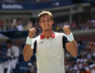 Carreno Busta erster Halbfinalist in New York