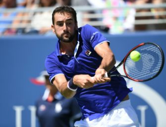 New York: Wimbledonfinalist Cilic überraschend ausgeschieden