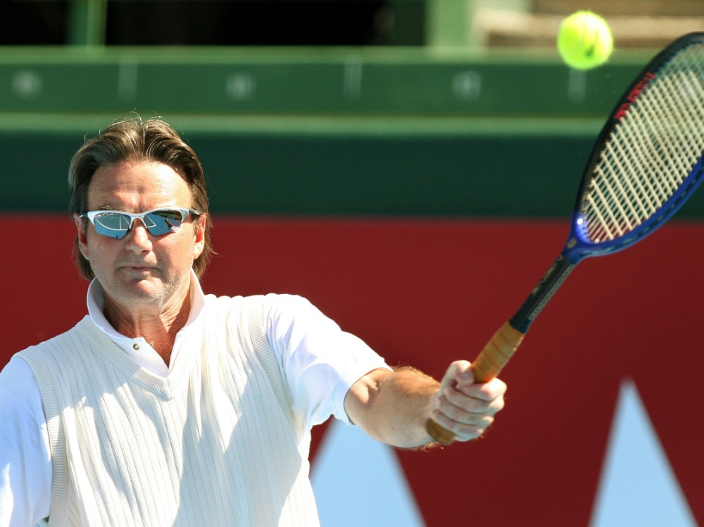 Jimmy Connors feiert am Samstag seinen 65. Geburtstag