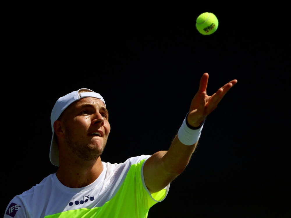 Machte den entscheidenden Punkt: Jan-Lennard Struff