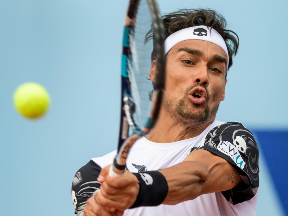 Fabio Fognini wurde von den US Open ausgeschlossen
