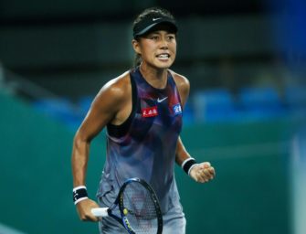 Tennis: Zhang gewinnt erneut WTA-Turnier in Guangzhou