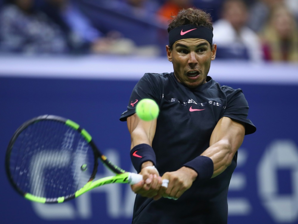 Nadal folgt Federer in die 3. Runde der US Open