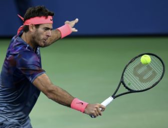 Matchbälle abgewehrt: Del Potro gewinnt Krimi gegen Thiem