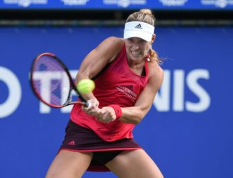 Tokio: Kerber gelingt Revanche gegen Osaka