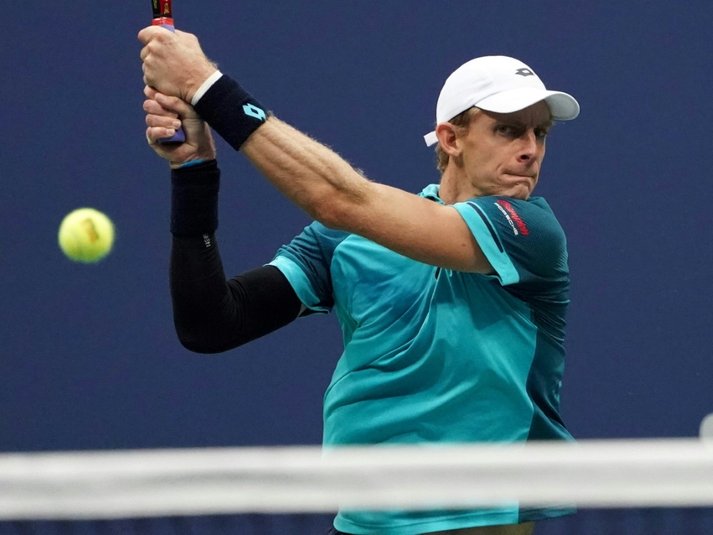 Kevin Anderson steht überraschend im Finale der US Open