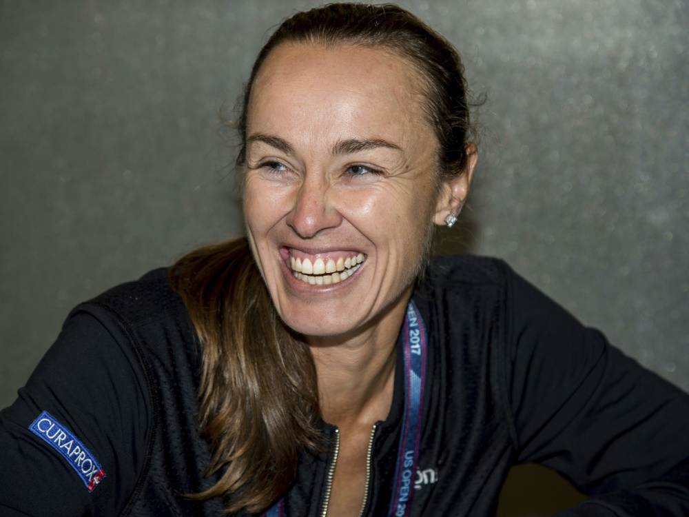 Hingis gewann bei den US Open ihren 24. Grand-Slam-Titel
