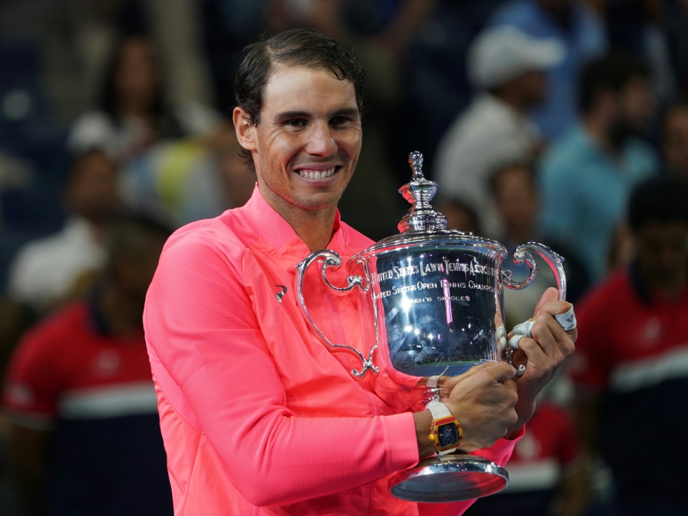Rafael Nadal hat zum dritten Mal die US Open gewonnen