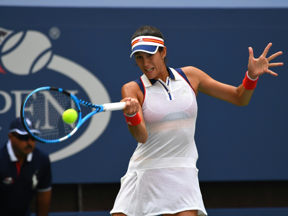 Achtelfinale erreicht: Garbine Muguruza