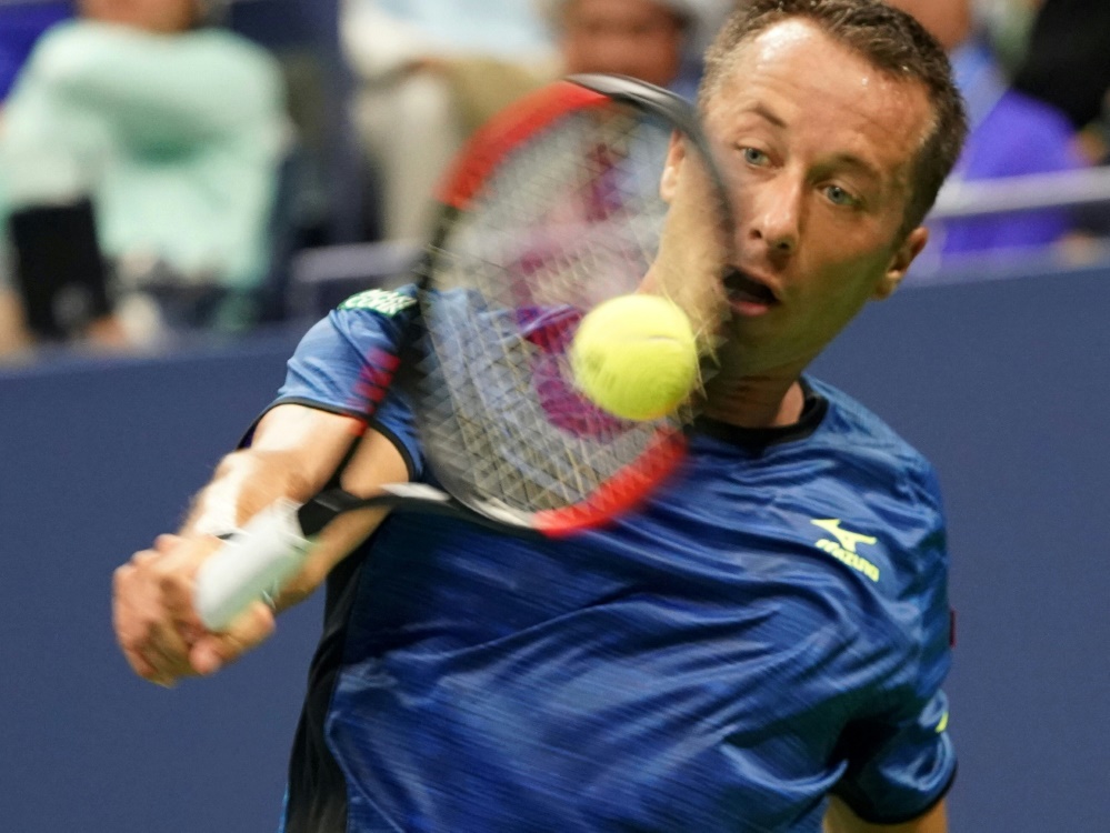 hilipp Kohlschreiber ist im Achtelfinale der US Open ausgeschieden