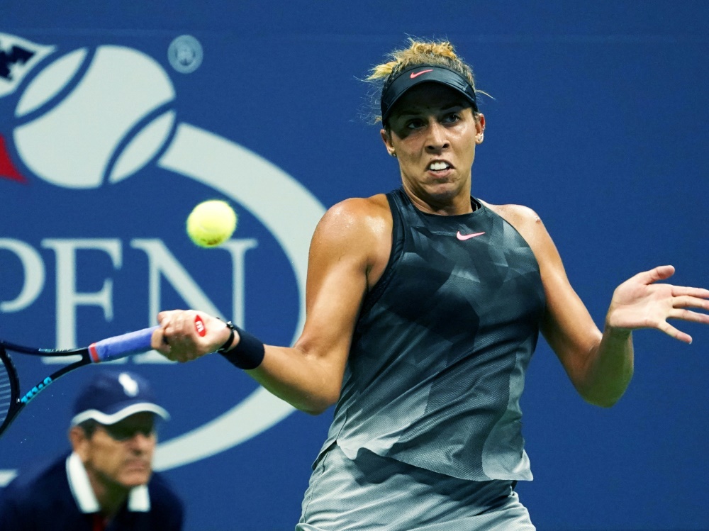 Madison Keys hat als vierte Amerikanerin das Halbfinale der US Open erreicht