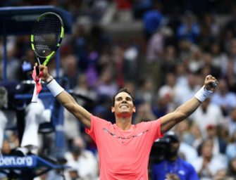 Kurzarbeit: Nadal eilt ins Halbfinale von New York