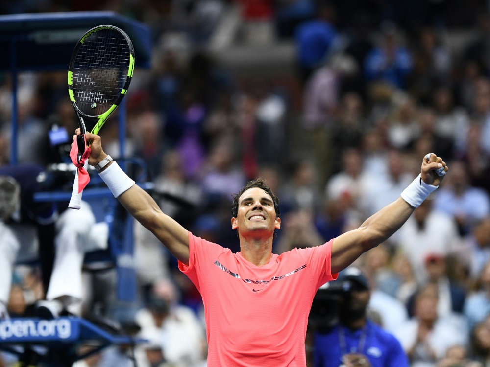 Dem dritten New-York-Titel näher: Nadal im Halbfinale