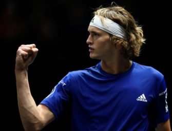 Laver Cup: Zverev beschert Europa ersten Matchball