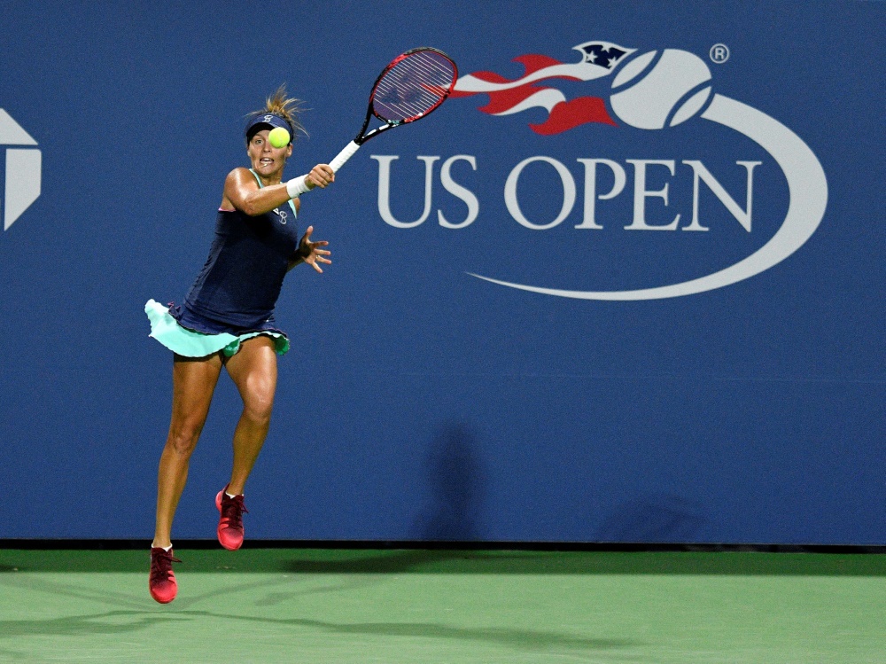Aus in Seoul: Tatjana Maria
