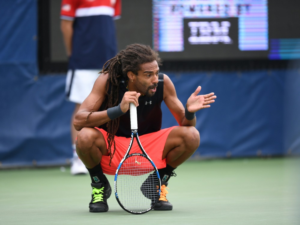 Dustin Brown scheidet in der ersten Runde aus