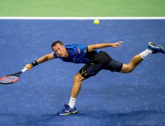 Kohlschreiber in St. Petersburg im Achtelfinale