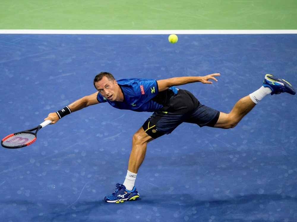 Eine Runde weiter: Philipp Kohlschreiber