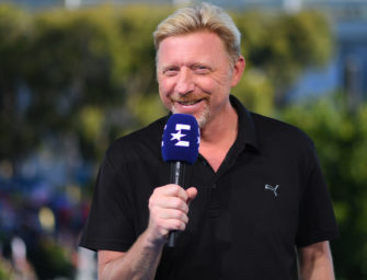 Boris Becker bleibt auch 2018 Eurosport-Experte