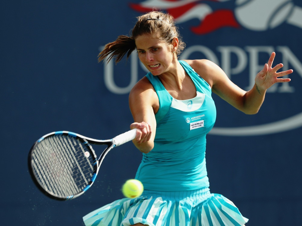 Julia Görges scheidet im Achtelfinale der US Open aus