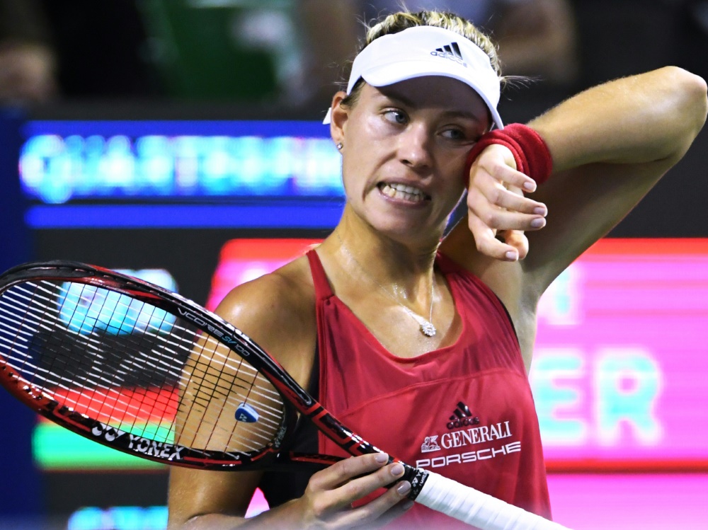 Angelique Kerber unterlag im Halbfinale in drei Sätzen