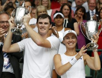 US Open: Mixed-Titel für Hingis und Murray