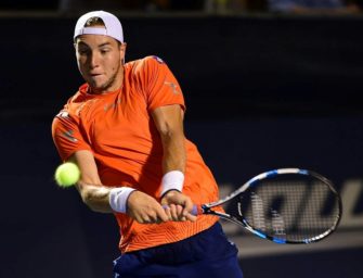 St. Petersburg: Struff schlägt Coric