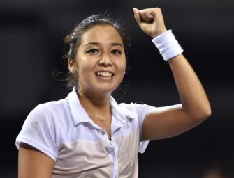 Kasachin Dijas feiert ersten Turniersieg auf der WTA-Tour