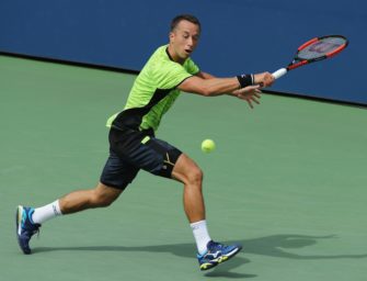 US Open: Kohlschreiber erreicht souverän das Achtelfinale