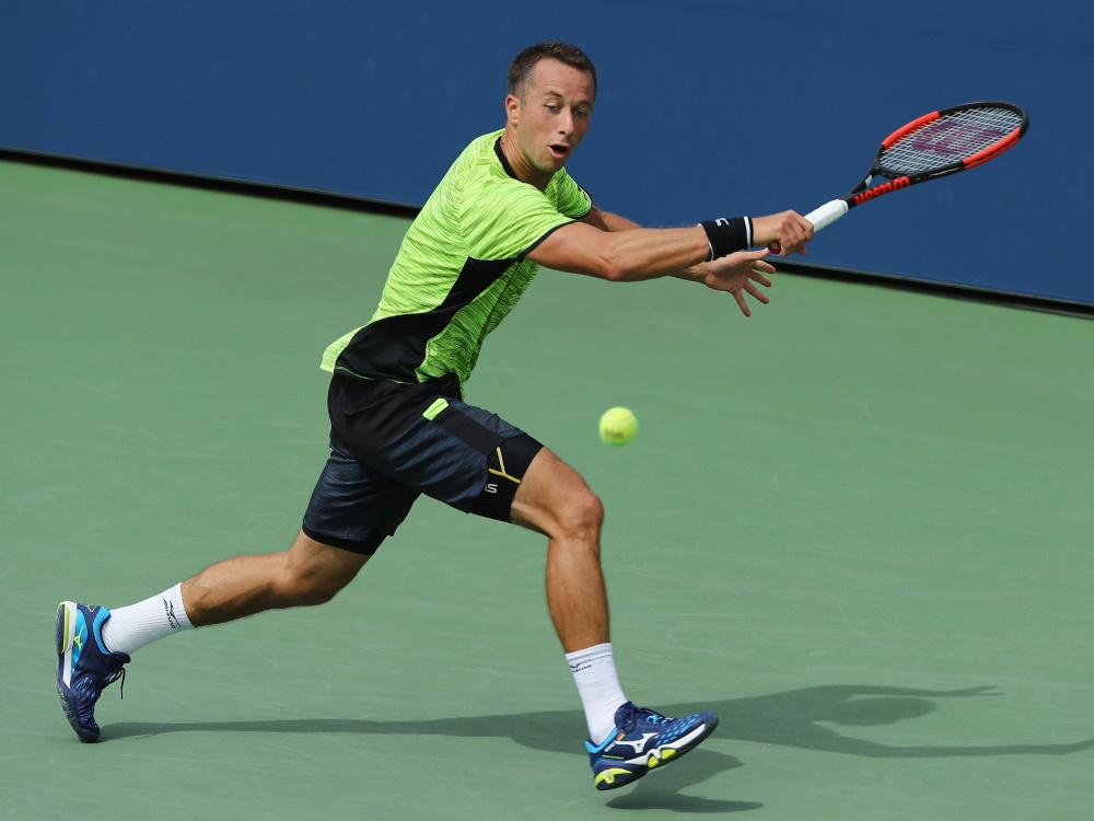 Philipp Kohlschreiber zieht ins Achtelfinale ein