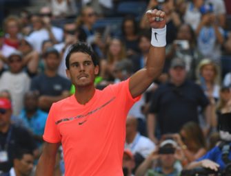 Nadal erstmals seit 2013 wieder im US-Open-Viertelfinale
