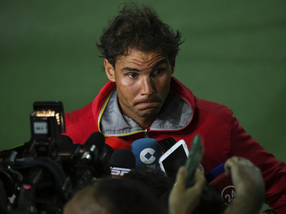 US-Open Sieger Nadal kritisiert das geplante Referendum