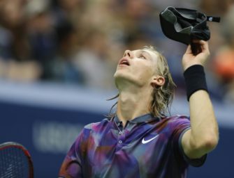 US Open: Siegeszug von Teenie Shapovalov im Achtelfinale beendet