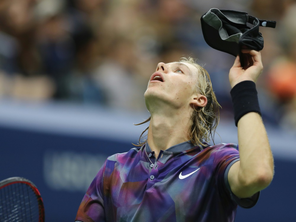 Denis Shapovalov scheidet im Achtelfinale aus