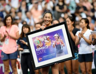Mit 46 Jahren: Japanerin Date beendet Tenniskarriere