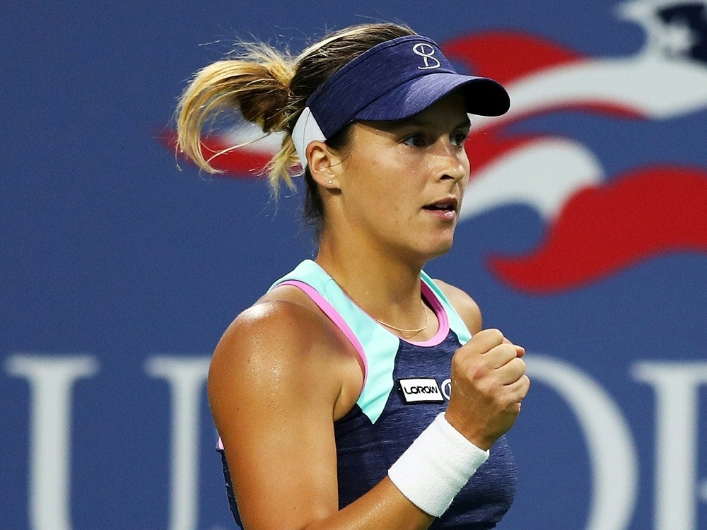 Tatjana Maria erreicht das Achtelfinale von Québec