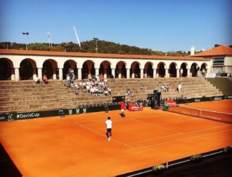 Davis Cup im Audiostream: Portugal gegen Deutschland LIVE