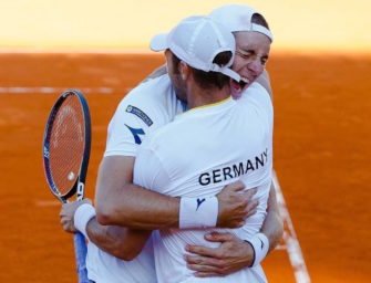 Zittersieg im Doppel: Pütz und Struff bringen Deutschland in Führung