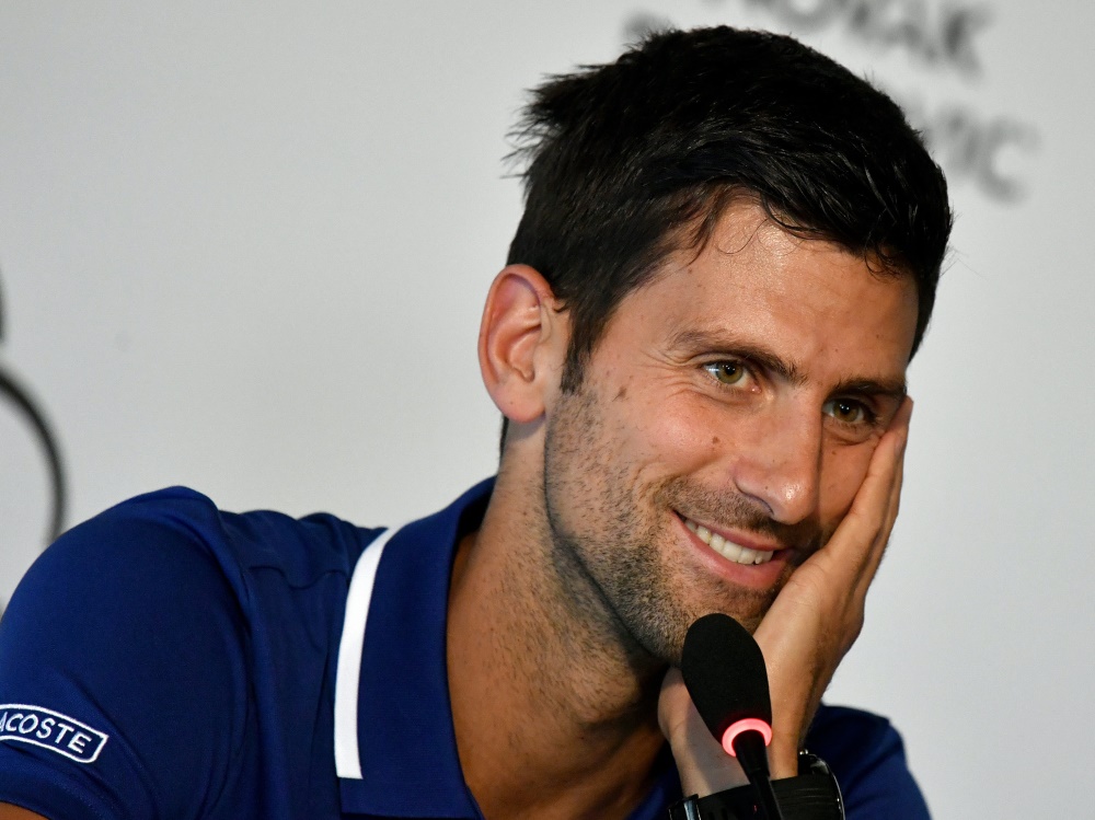 Babyglück im Hause Djokovic: Serbe zum zweiten Mal Vater